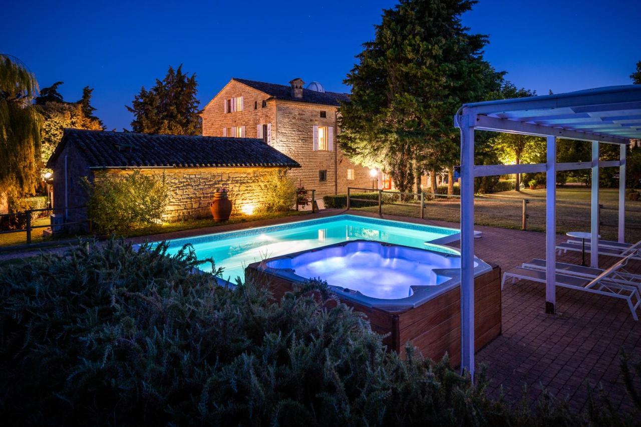 Residenza La Canonica Novilara Exterior foto