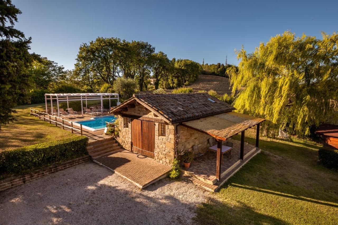 Residenza La Canonica Novilara Exterior foto